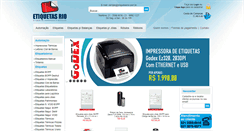 Desktop Screenshot of etiquetasrio.com.br