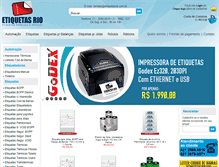 Tablet Screenshot of etiquetasrio.com.br